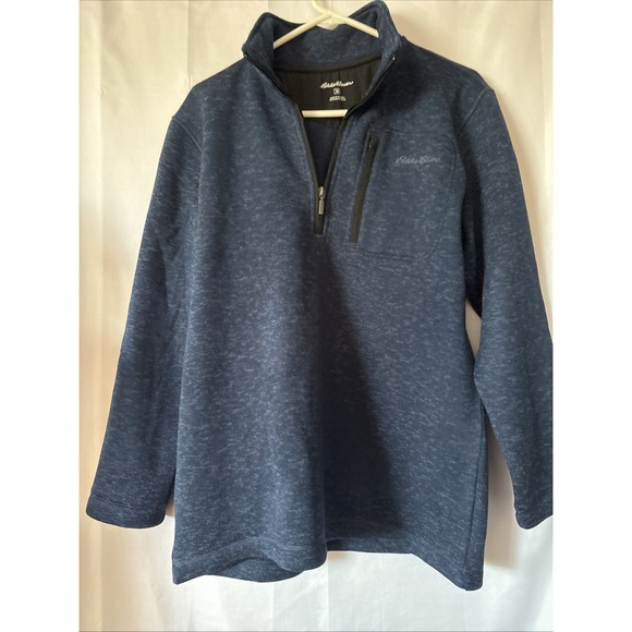 Men's/Women's Medium Eddie‎ Bauer 1/4 Zip Pull Over. NWOT - Picture 4 of 7